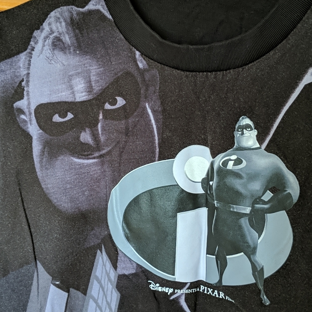 Disney Pixel Incredibles T-shirt